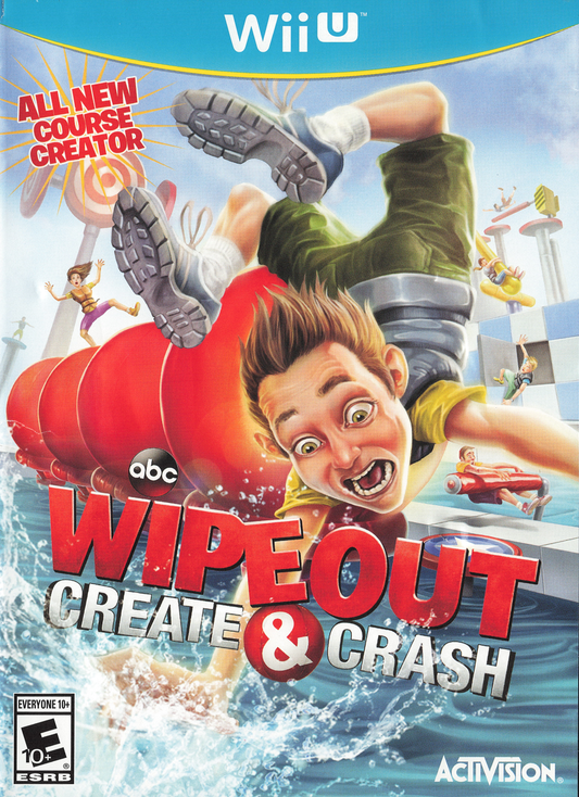Wipeout: Create & Crash | Nintendo Wii U