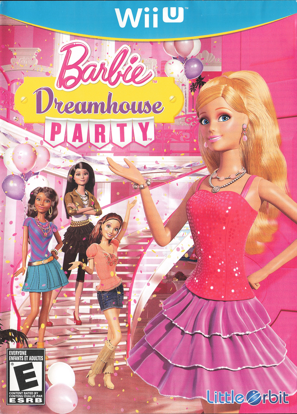Barbie Dreamhouse Party | Nintendo Wii U