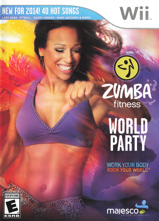 Zumba Fitness: World Party | Nintendo Wii