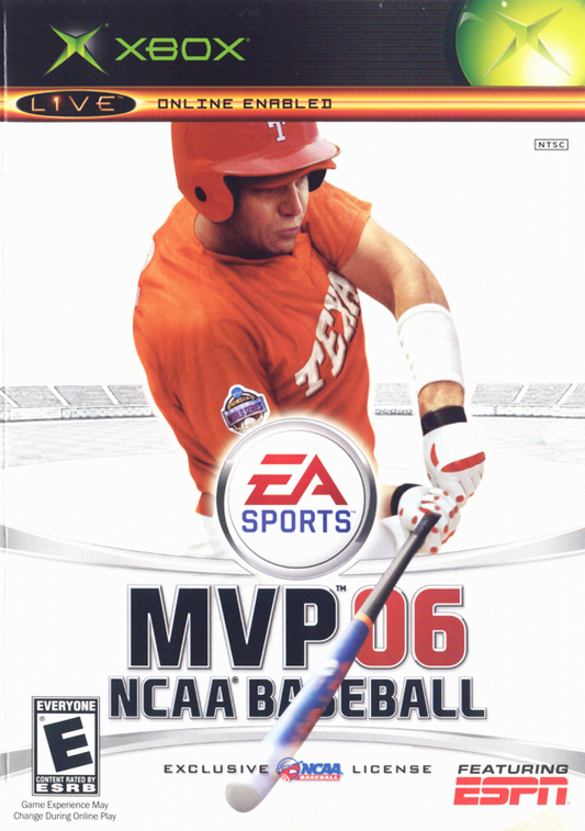 MVP 06: NCAA Baseball | Xbox