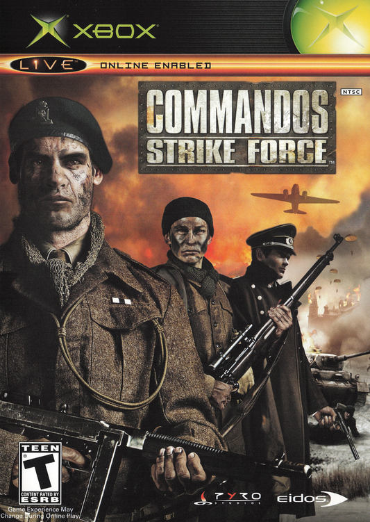 Commandos: Strike Force | Xbox