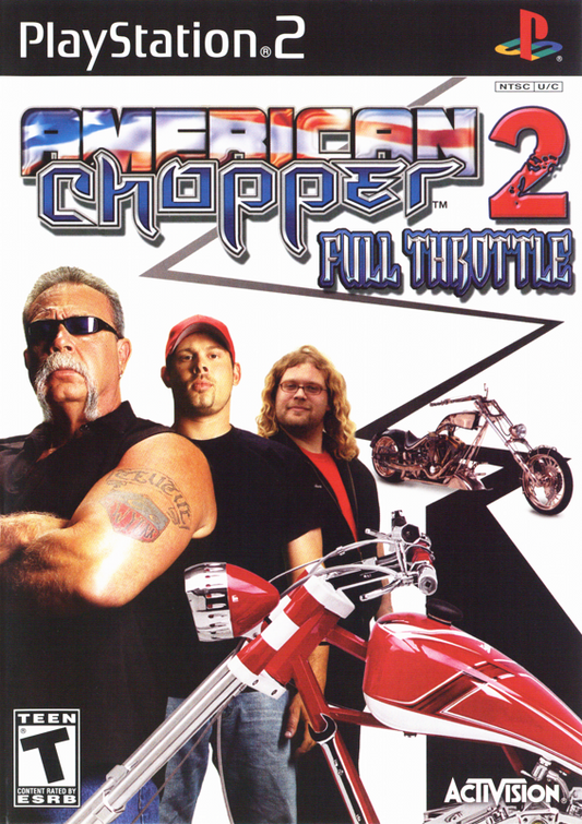 American Chopper 2: Full Throttle | Sony PlayStation 2 | PS2