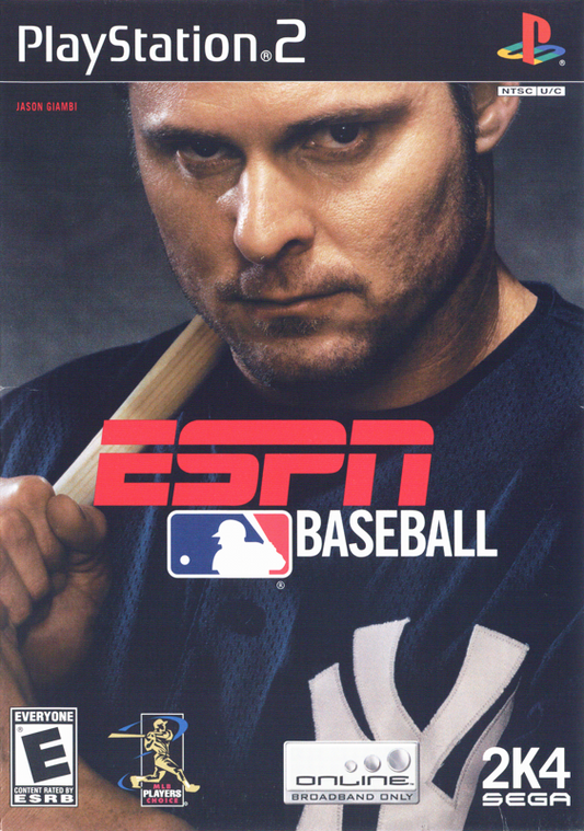 ESPN Major League Baseball | Sony PlayStation 2 | PS2
