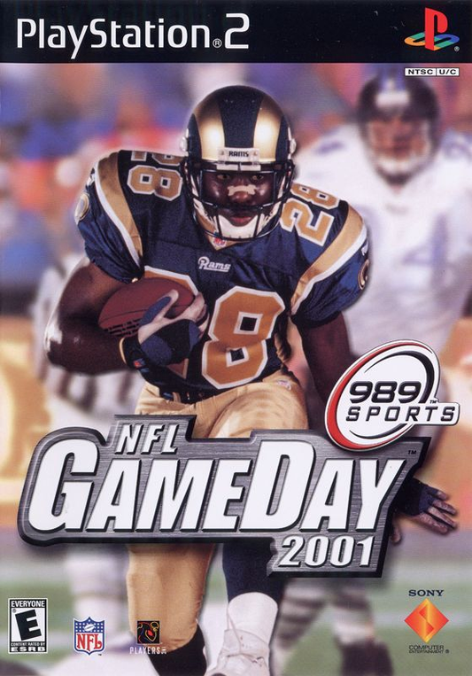 NFL GameDay 2001 | Sony PlayStation 2 | PS2