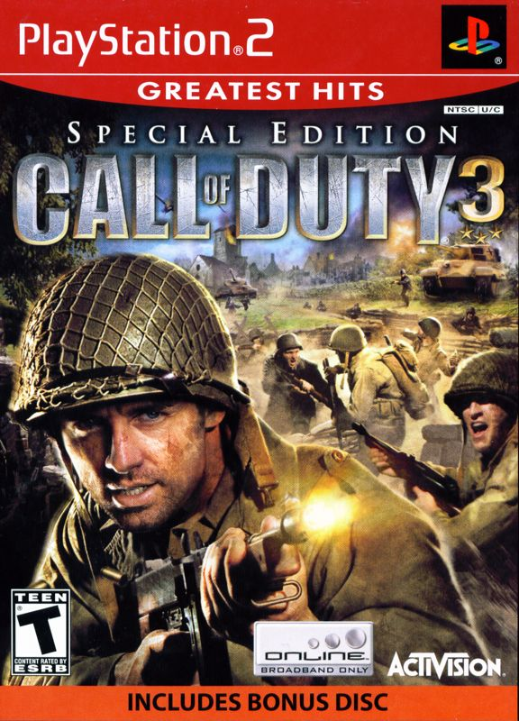Call of Duty 3 (Special Edition) | Sony PlayStation 2 | PS2