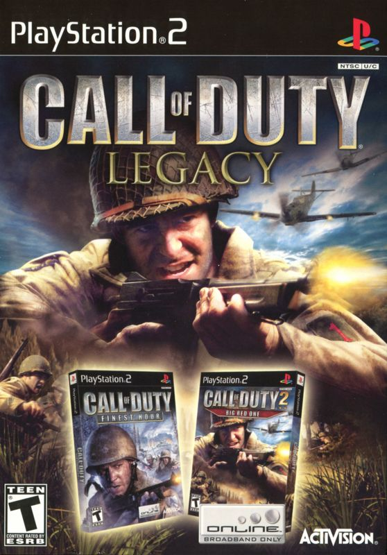 Call of Duty: Legacy | Sony PlayStation 2 | PS2