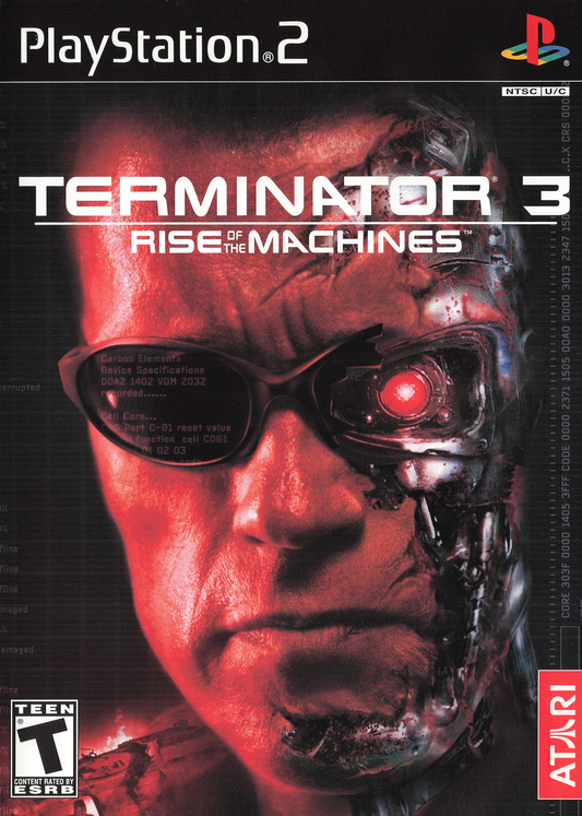Terminator 3: Rise of the Machines | Sony PlayStation 2 | PS2