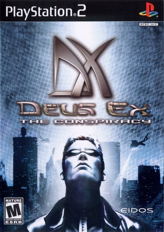 Deus Ex: The Conspiracy | Sony PlayStation 2 | PS2