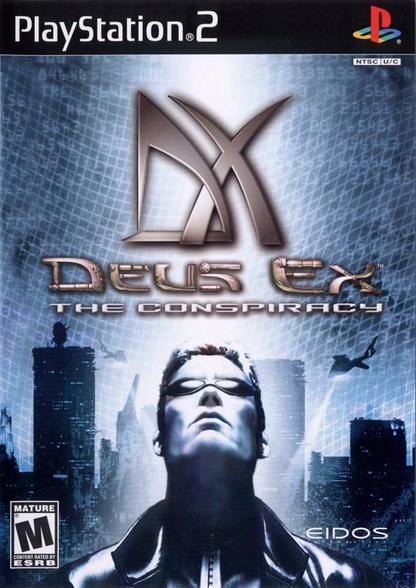 
Deus Ex: The Conspiracy | Sony PlayStation 2 | PS2