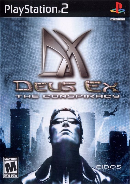 Deus Ex: The Conspiracy | Sony PlayStation 2 | PS2