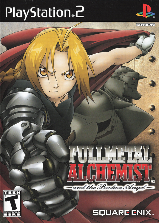 Fullmetal Alchemist and the Broken Angel | Sony PlayStation 2 | PS2