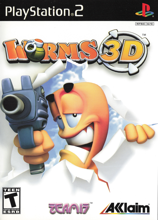 Worms 3D | Sony PlayStation 2 | PS2