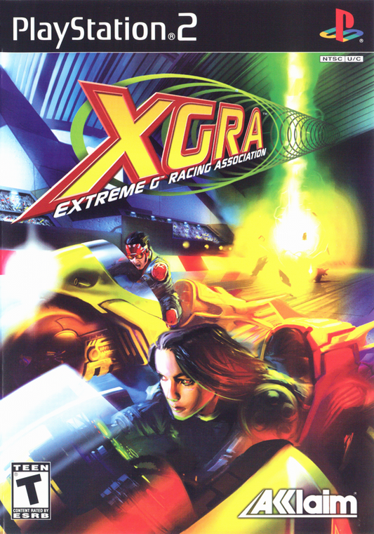 XGRA: Extreme G Racing Association | Sony PlayStation 2 | PS2