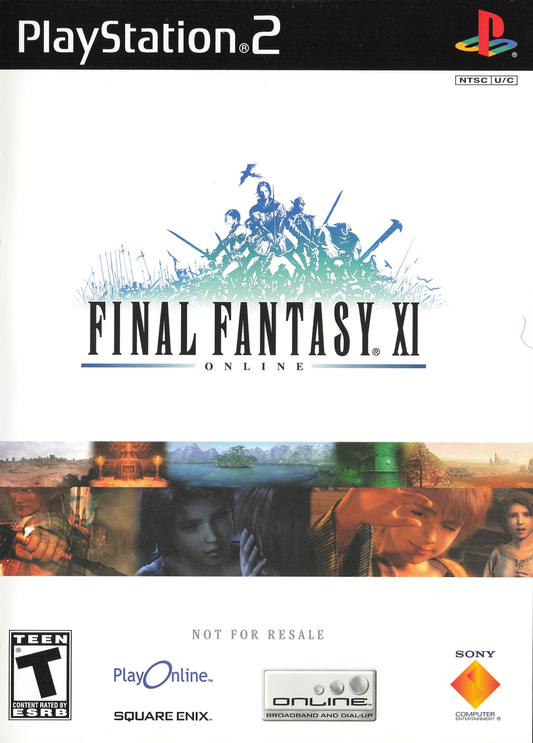 Final Fantasy XI Online | Sony PlayStation 2 | PS2