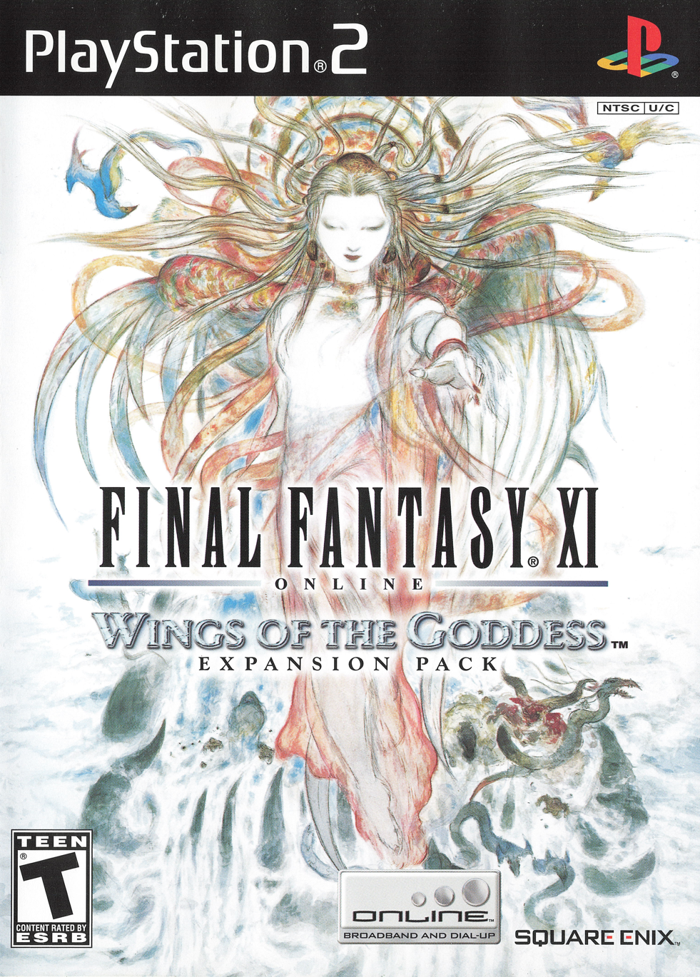 Final Fantasy XI Online: Wings of the Goddess | Sony PlayStation 2 | PS2
