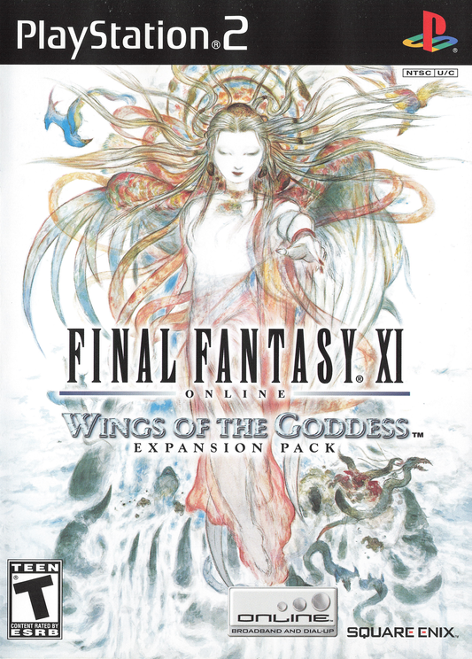 Final Fantasy XI Online: Wings of the Goddess | Sony PlayStation 2 | PS2