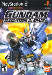 Mobile Suit Gundam: Encounters in Space | Sony PlayStation 2 | PS2
