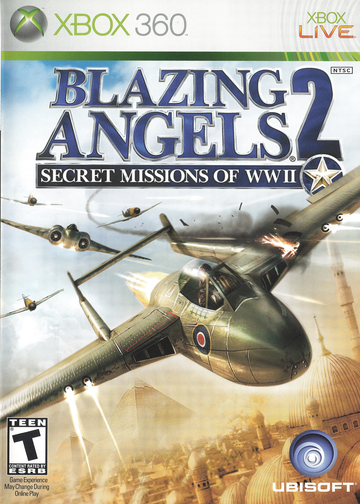Blazing Angels 2: Secret Missions of WWII | Xbox 360