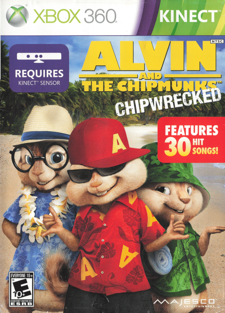 Alvin & The Chipmunks: Chipwrecked | Xbox 360 | Kinect