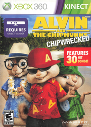 
Alvin & The Chipmunks: Chipwrecked | Xbox 360 | Kinect