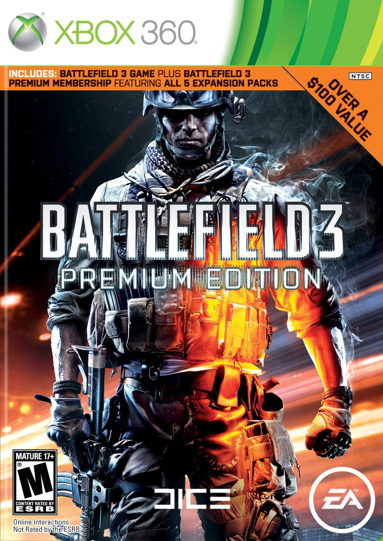 Battlefield 3: Premium Edition | Xbox 360