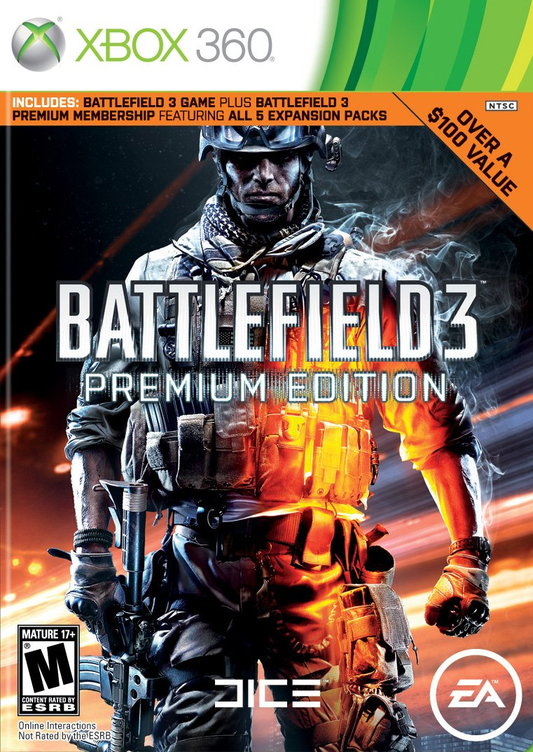 Battlefield 3: Premium Edition | Xbox 360