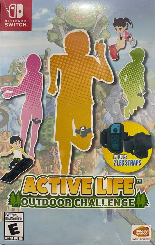 Active Life: Outdoor Challenge | Nintendo Switch