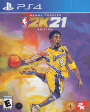 NBA 2K21 (Mamba Forever Edition) | Sony PlayStation 4 | PS4