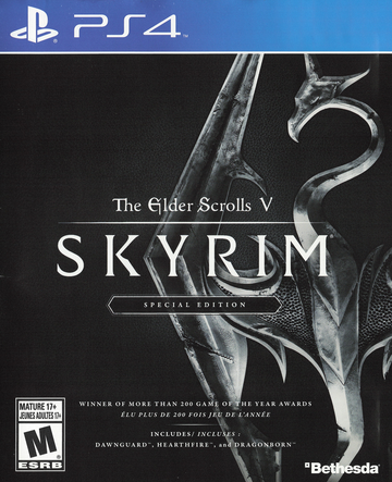 
The Elder Scrolls V: Skyrim - Special Edition | Sony PlayStation 4 | PS4