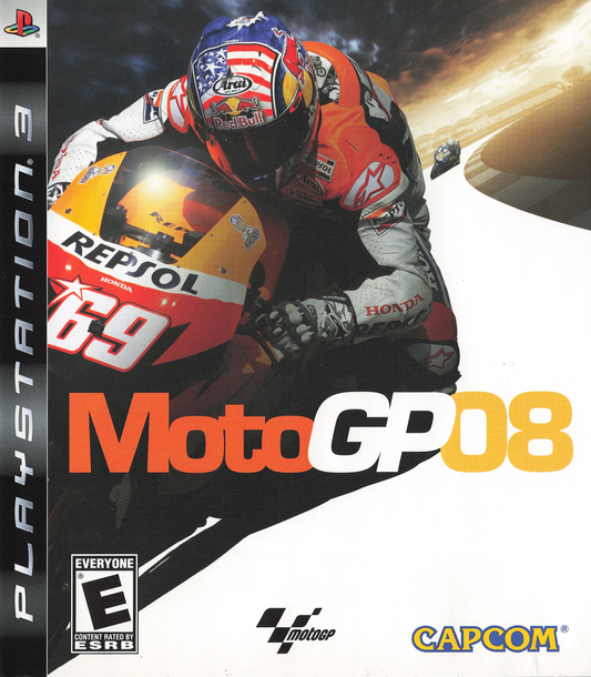 MotoGP 08 | Sony PlayStation 3 | PS3