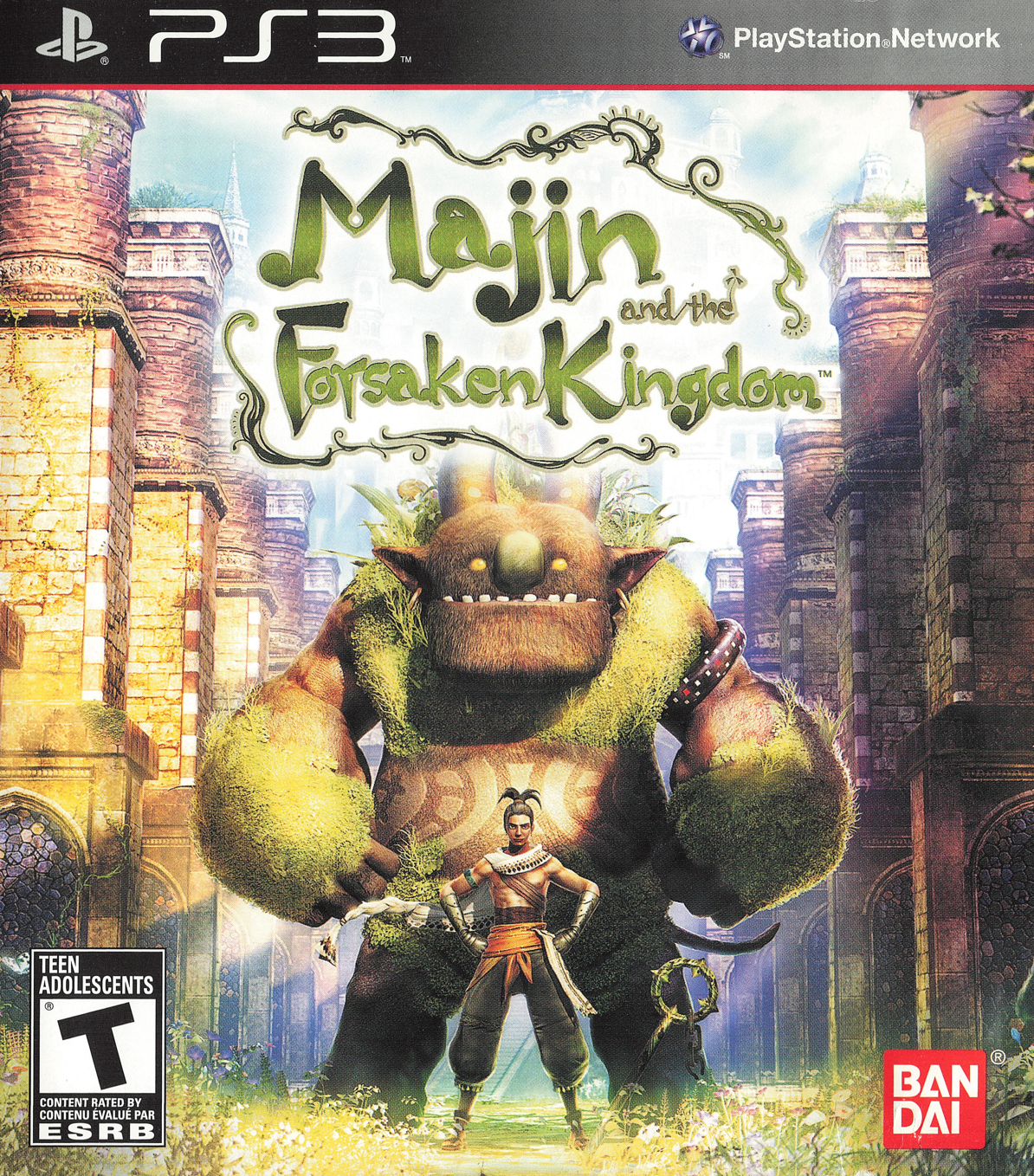 Majin and the Forsaken Kingdom | Sony PlayStation 3 | PS3