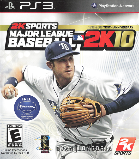 Major League Baseball 2K10 | Sony PlayStation 3 | PS3
