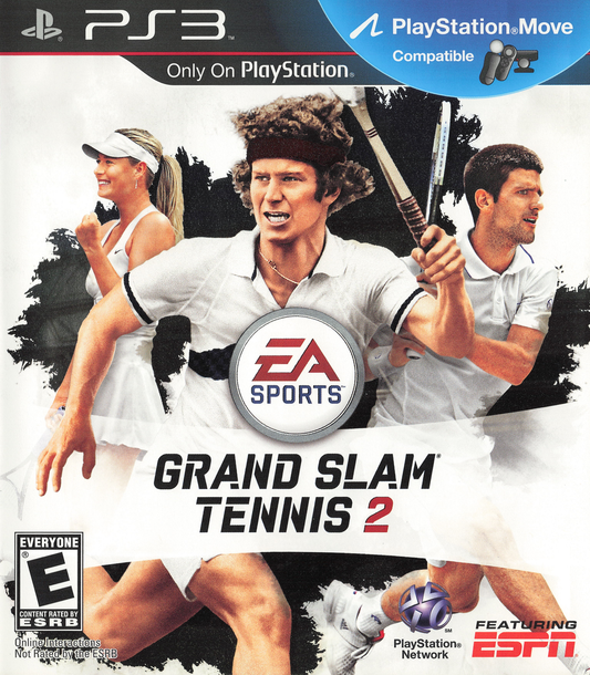 Grand Slam Tennis 2 | Sony PlayStation 3 | PS3