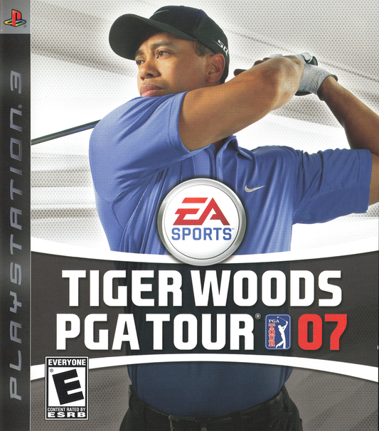 Tiger Woods PGA Tour 07 | Sony PlayStation 3 | PS3