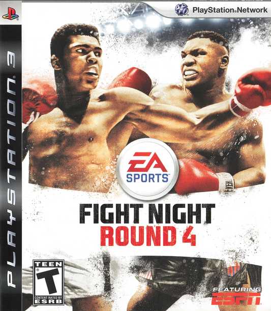 Fight Night Round 4 | Sony PlayStation 3 | PS3