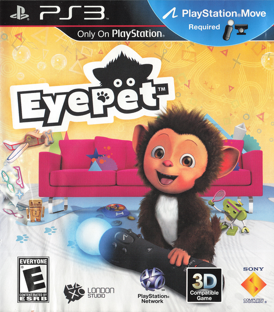 EyePet | Sony PlayStation 3 | PS3