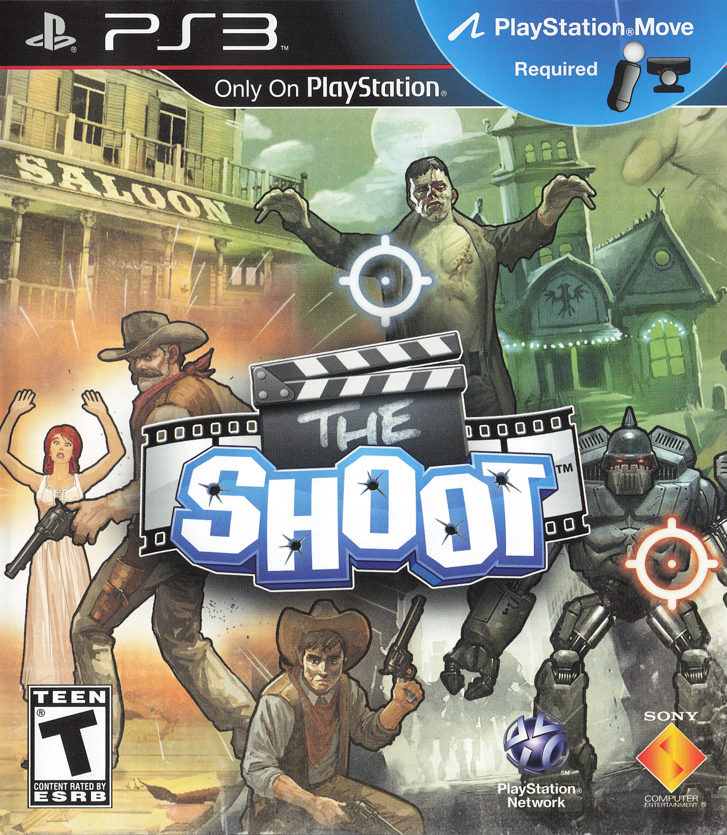 The Shoot | Sony PlayStation 3 | PS3