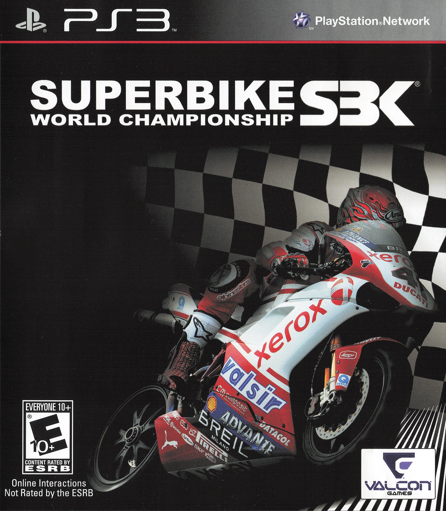 SBK 09: Superbike World Championship | Sony PlayStation 3 | PS3