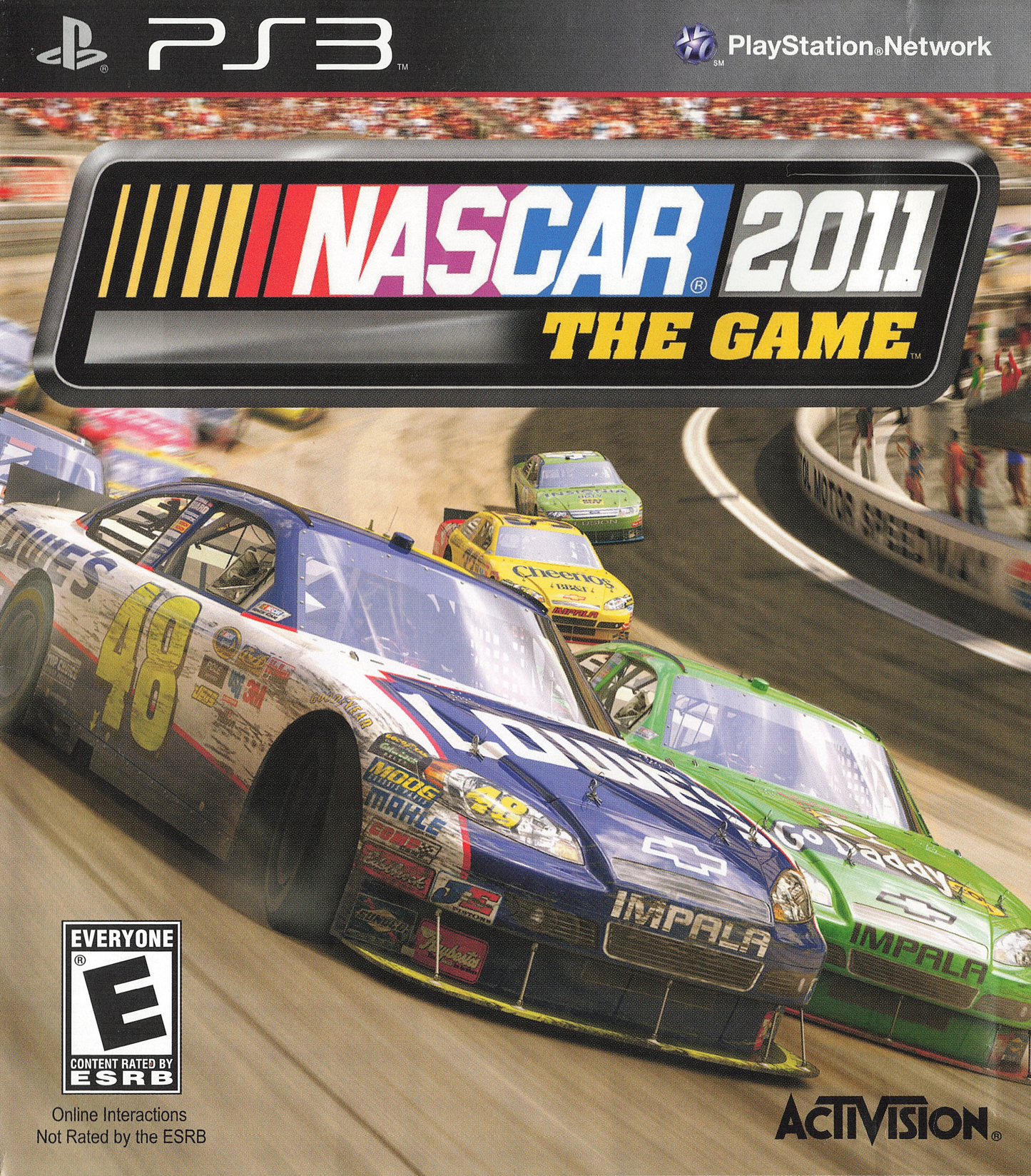 NASCAR The Game 2011 | Sony PlayStation 3 | PS3