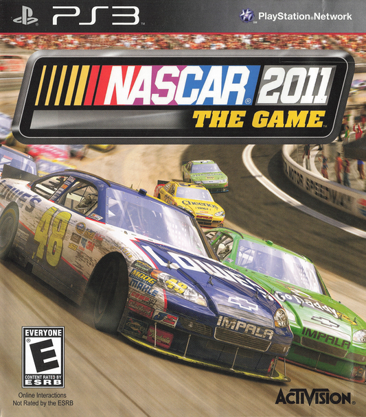 NASCAR The Game 2011 | Sony PlayStation 3 | PS3