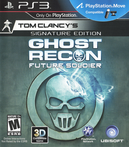 
Tom Clancy's Ghost Recon: Future Soldier (Signature Edition) | Sony PlayStation 3 | PS3