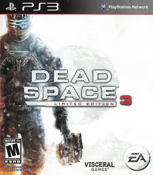 Dead Space 3: Limited Edition | Sony PlayStation 3 | PS3