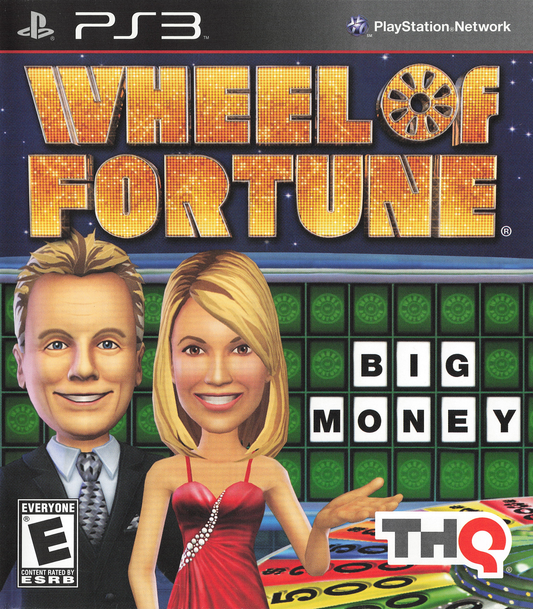 Wheel of Fortune | Sony PlayStation 3 | PS3