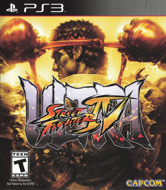 Ultra Street Fighter IV | Sony PlayStation 3 | PS3