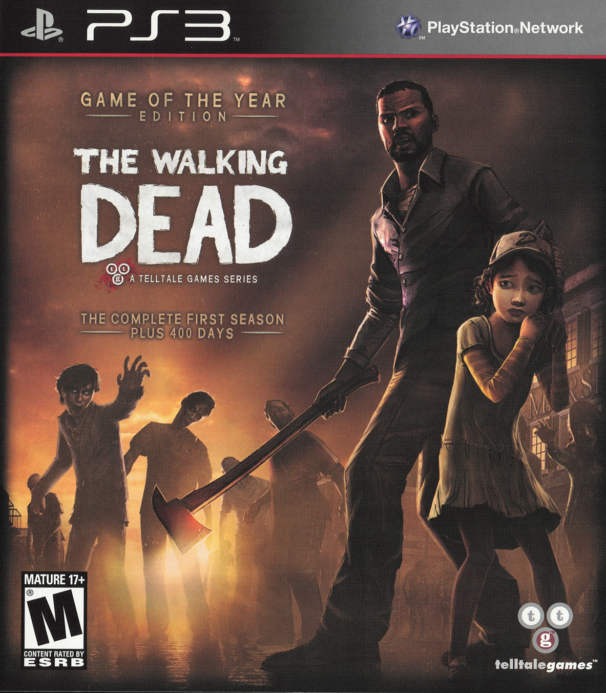 The Walking Dead [Game of the Year] | Sony PlayStation 3 | PS3
