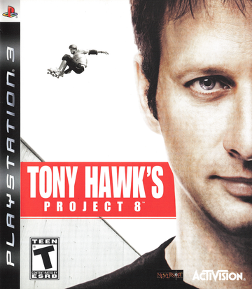 Tony Hawk's Project 8 | Sony PlayStation 3 | PS3