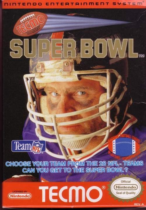 Tecmo Super Bowl | NES | Nintendo Entertainment System