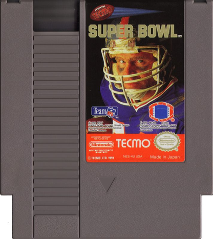 Tecmo Super Bowl | NES | Nintendo Entertainment System