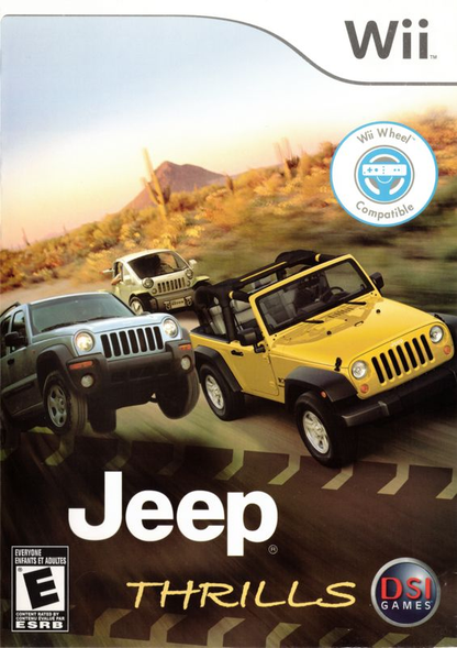 Jeep Thrills | Nintendo Wii