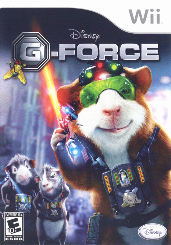 Disney G-Force | Nintendo Wii